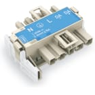 WAGO ELETTRONICA - Connettore a T Linect®.5 poli.Cod. I.blu