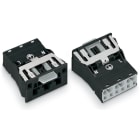 WAGO ELETTRONICA - Spina con innesto a scatto.con contatto di terra diretto.3 poli.nero