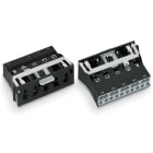 WAGO ELETTRONICA - Spina con innesto a scatto.con contatto di terra diretto.5 poli.nero 770-715/007-000