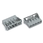 WAGO ELETTRONICA - Presa con innesto a scatto.5 poli.Cod. B.grigio