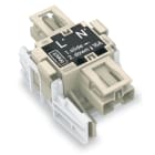WAGO ELETTRONICA - Connettore a T Linect®.2 poli.Cod. L.bianco