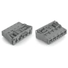 WAGO ELETTRONICA - Spina con innesto a scatto.5 poli.Cod. B.grigio