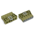 WAGO ELETTRONICA - Spina con innesto a scatto.5 poli.Cod. B.verde chiaro 770-775