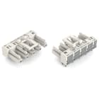 WAGO ELETTRONICA - Presa per circuiti stampati.angolato.5 poli.bianco 770-825/011-000