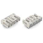 WAGO ELETTRONICA - Spina per circuiti stampati.angolato.5 poli.bianco 770-835/011-000