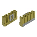 WAGO ELETTRONICA - Spina per circuiti stampati.dritto.5 poli.verde chiaro 770-875/073-000