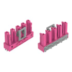 WAGO ELETTRONICA - Presa per circuiti stampati.dritto.5 poli.rosa
