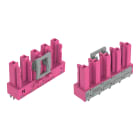 WAGO ELETTRONICA - Presa per circuiti stampati.dritto.5 poli.rosa