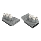 WAGO ELETTRONICA - Alimentatore.5 x 2,5 mm² + 2 x 1,5 mm².5 poli.grigio
