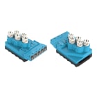 WAGO ELETTRONICA - Alimentatore.5 x 2,5 mm².5 poli.blu