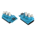 WAGO ELETTRONICA - Modulo connessione secondaria.per cavo piatto.5 x 2,5 mm².blu 772-272