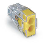 WAGO ELETTRONICA - Connettori per scatole di derivazione PUSH WIRE®.per conduttori rigidi e semi-rigidi.max. 2,5 mm².multicolore