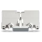 WAGO ELETTRONICA - Supporto di montaggio.per applicazioni Ex.Serie 773 - 2,5 mm² / 6 mm².grigio chiaro