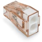WAGO ELETTRONICA - Connettori per scatole di derivazione PUSH WIRE®.per conduttori rigidi.max. 4 mm².multicolore