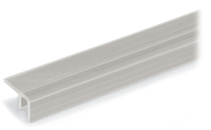 WAGO ELETTRONICA - Copertura per sbarra collettrice del neutro.lunghezza 1000 mm.trasparente 777-303