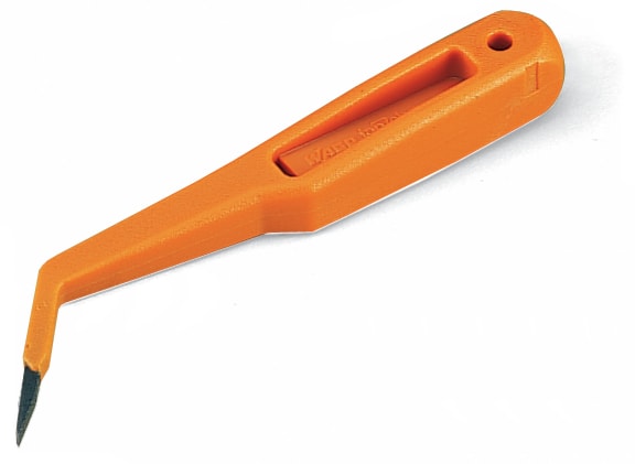 WAGO ELETTRONICA - Utensile.Lama dal design speciale.per morsetti TOPJOB®.arancione