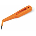 WAGO ELETTRONICA - Utensile.Lama dal design speciale.per morsetti TOPJOB®.arancione