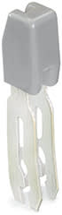 WAGO ELETTRONICA - Ponticello a passo.da 1 a 2.isolato.grigio 780-452
