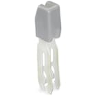 WAGO ELETTRONICA - Ponticello a passo.da 1 a 2.isolato.grigio