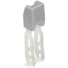 WAGO ELETTRONICA - Ponticello a passo.da 1 a 3.isolato.grigio