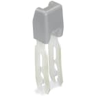 WAGO ELETTRONICA - Ponticello a passo.da 1 a 3.isolato.grigio