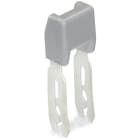 WAGO ELETTRONICA - Ponticello a passo.da 1 a 4.isolato.grigio