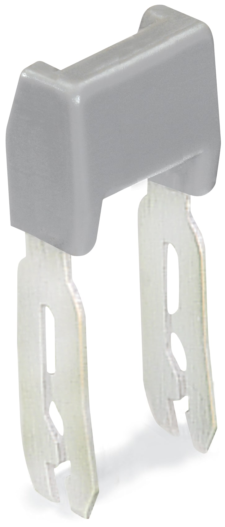 WAGO ELETTRONICA - Ponticello a passo.da 1 a 5.isolato.grigio