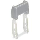 WAGO ELETTRONICA - Ponticello a passo.da 1 a 6.isolato.grigio 780-456