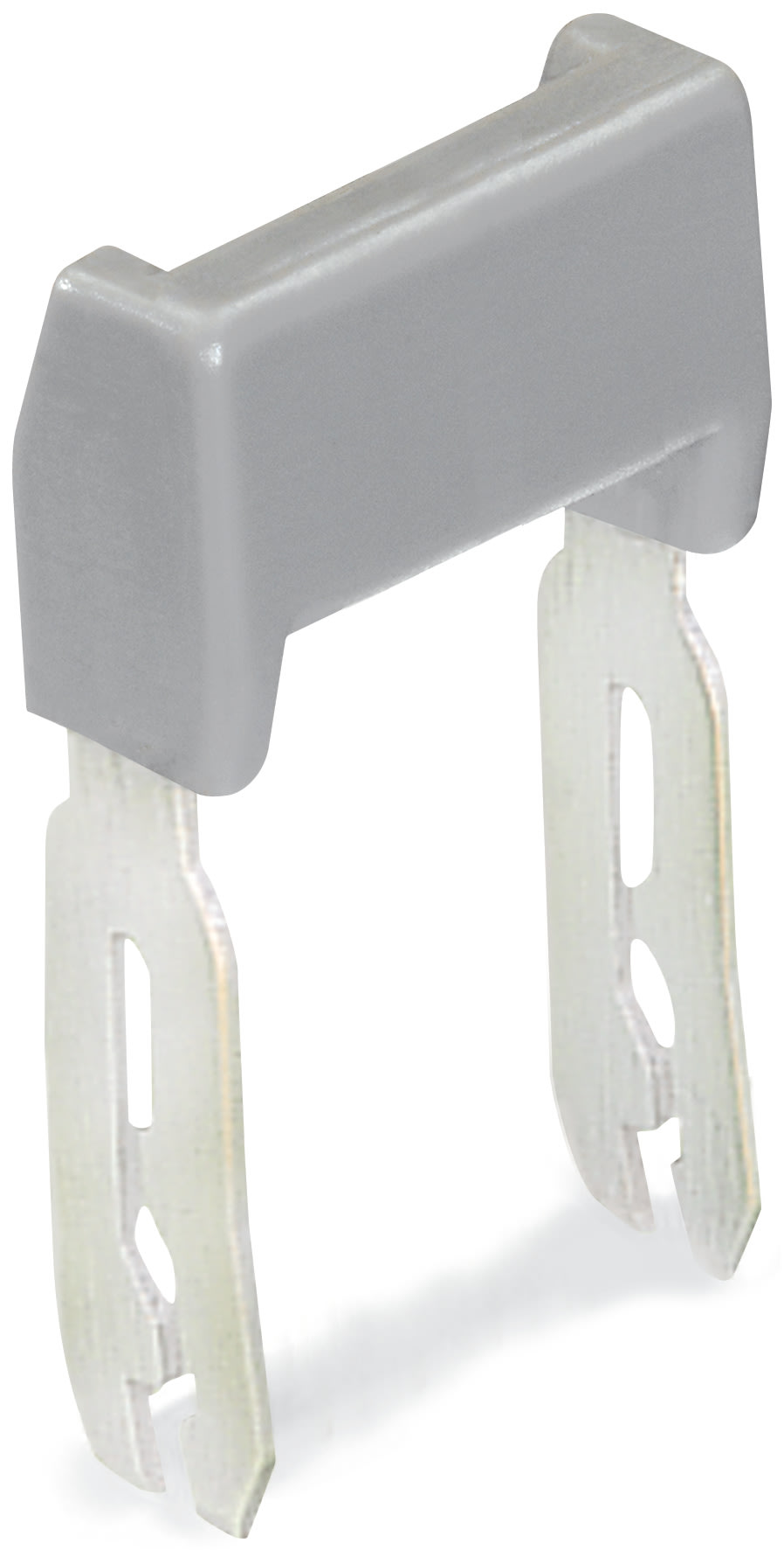 WAGO ELETTRONICA - Ponticello a passo.da 1 a 7.isolato.grigio