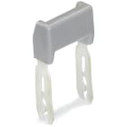 WAGO ELETTRONICA - Ponticello a passo.da 1 a 7.isolato.grigio