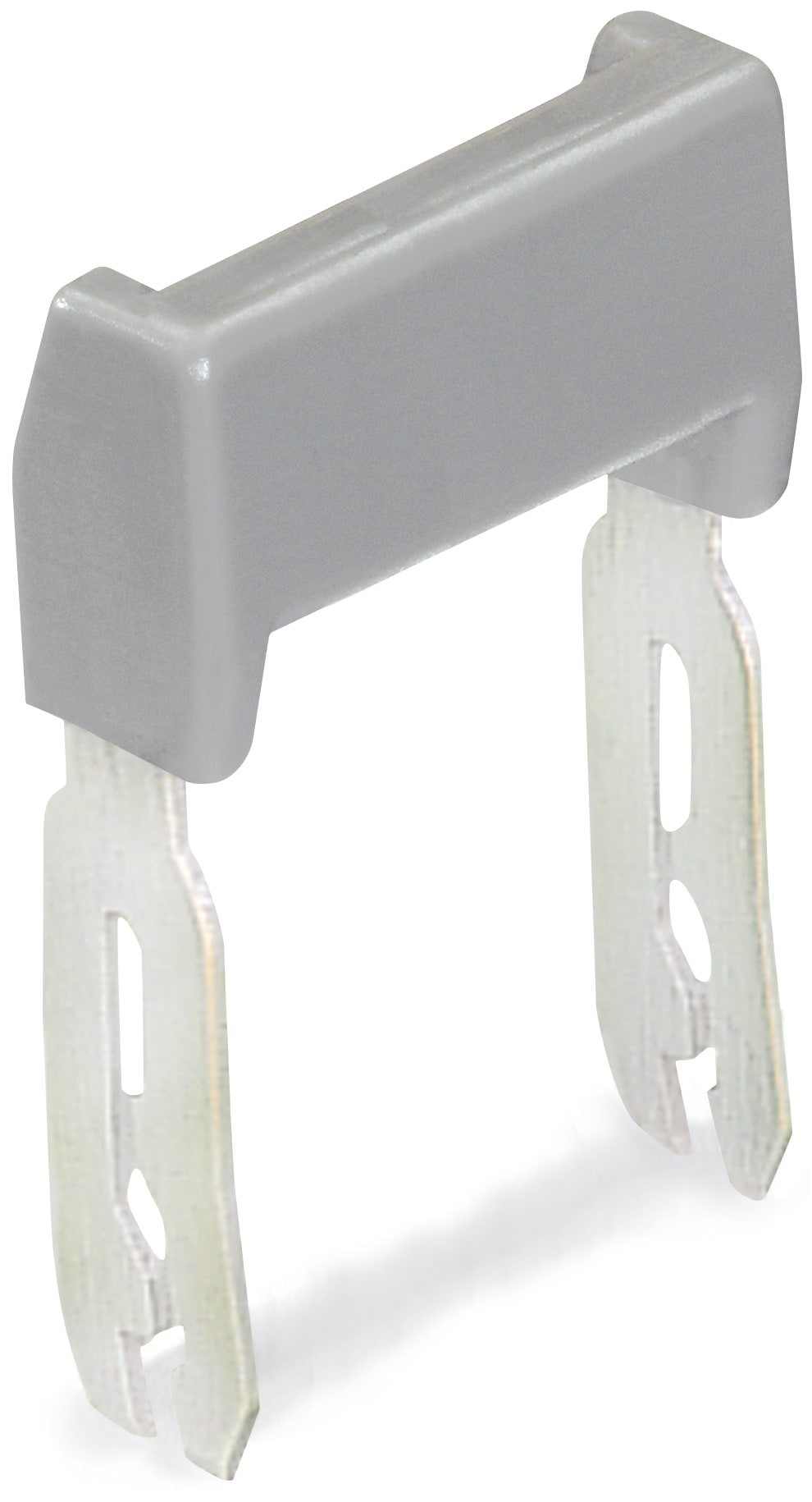 WAGO ELETTRONICA - Ponticello a passo.da 1 a 8.isolato.grigio