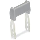 WAGO ELETTRONICA - Ponticello a passo.da 1 a 8.isolato.grigio
