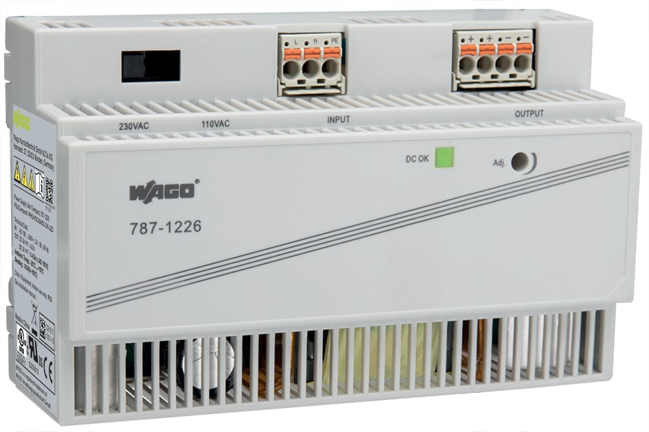 WAGO ELETTRONICA - Alimentatore switching.Compact.1 fase