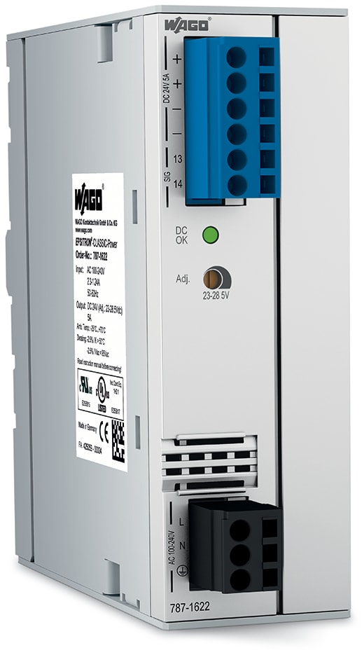 WAGO ELETTRONICA - Alimentatore switching.Classic.1 fase