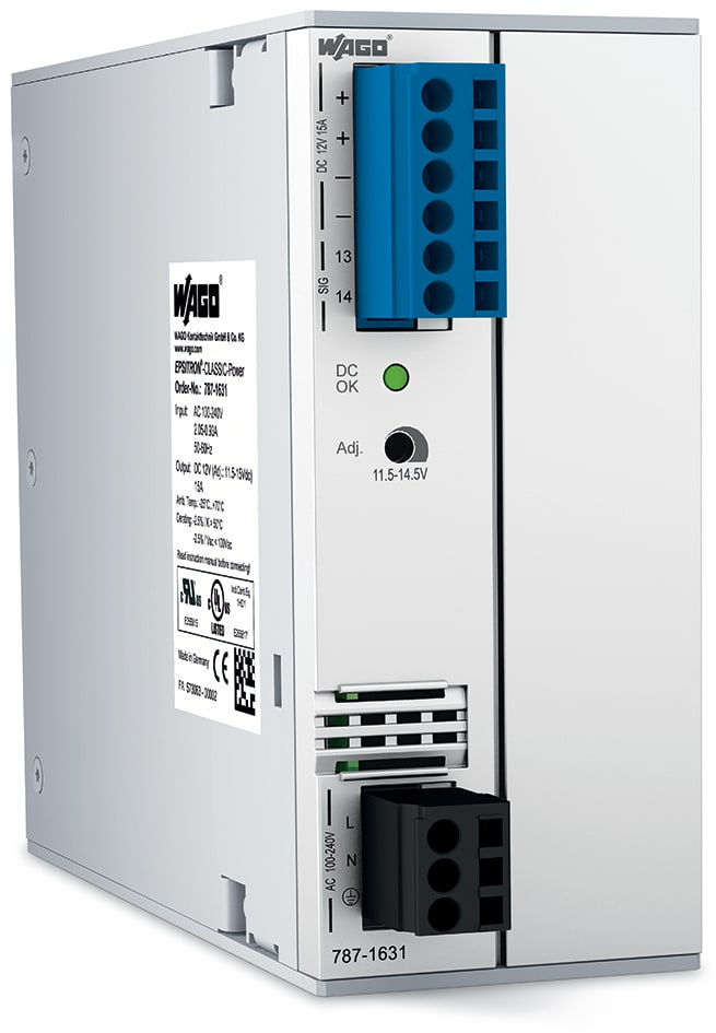 WAGO ELETTRONICA - Alimentatore switching.Classic.1 fase