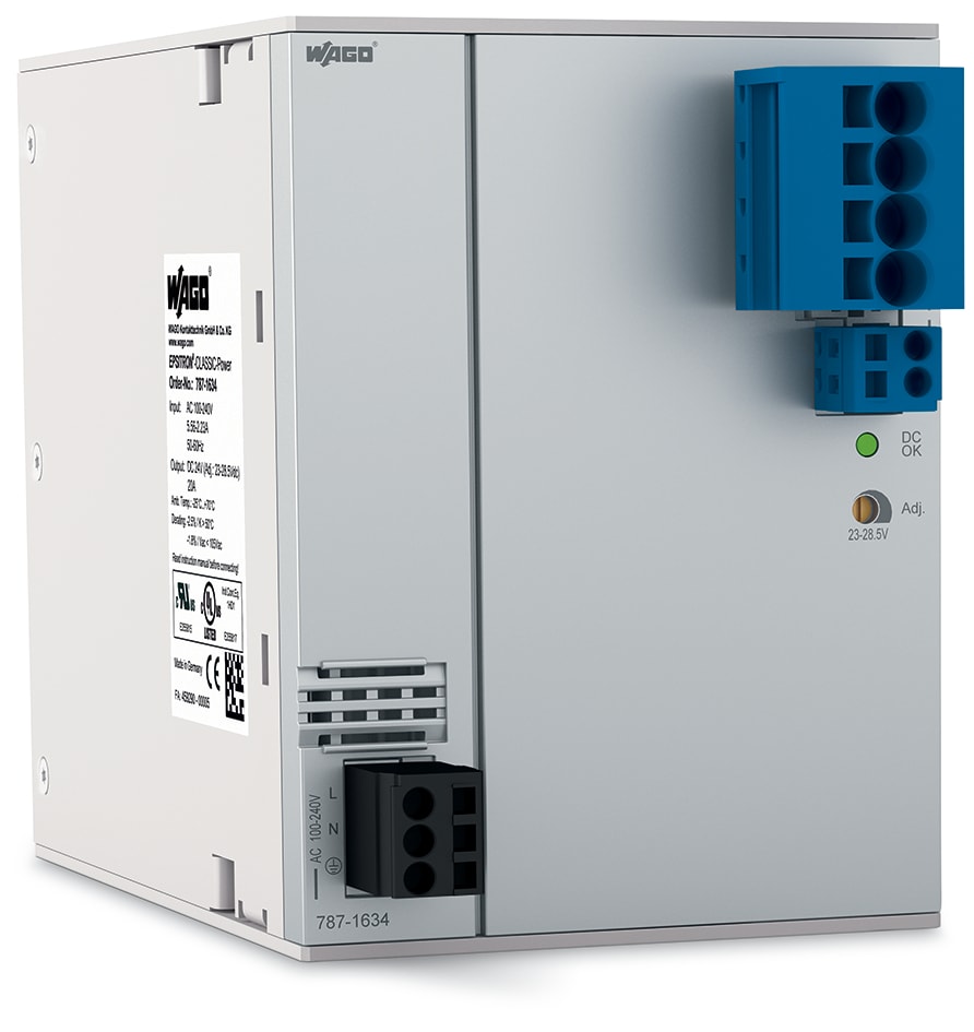 WAGO ELETTRONICA - Alimentatore switching.Classic.1 fase