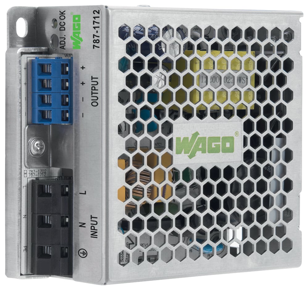 WAGO ELETTRONICA - Alimentatore switching.Eco.1 fase 787-1712