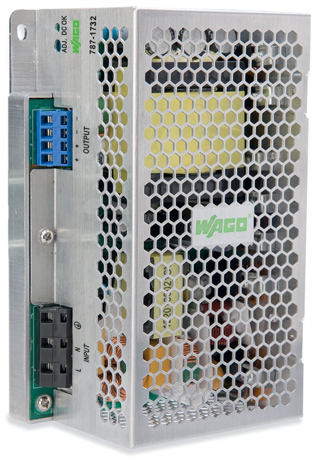 WAGO ELETTRONICA - Alimentatore switching.Eco.1 fase 787-1732