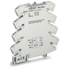 WAGO ELETTRONICA - Convertitore DC/DC.Tensione di ingresso 24 V DC.Tensione d'uscita 5 V DC 787-2801