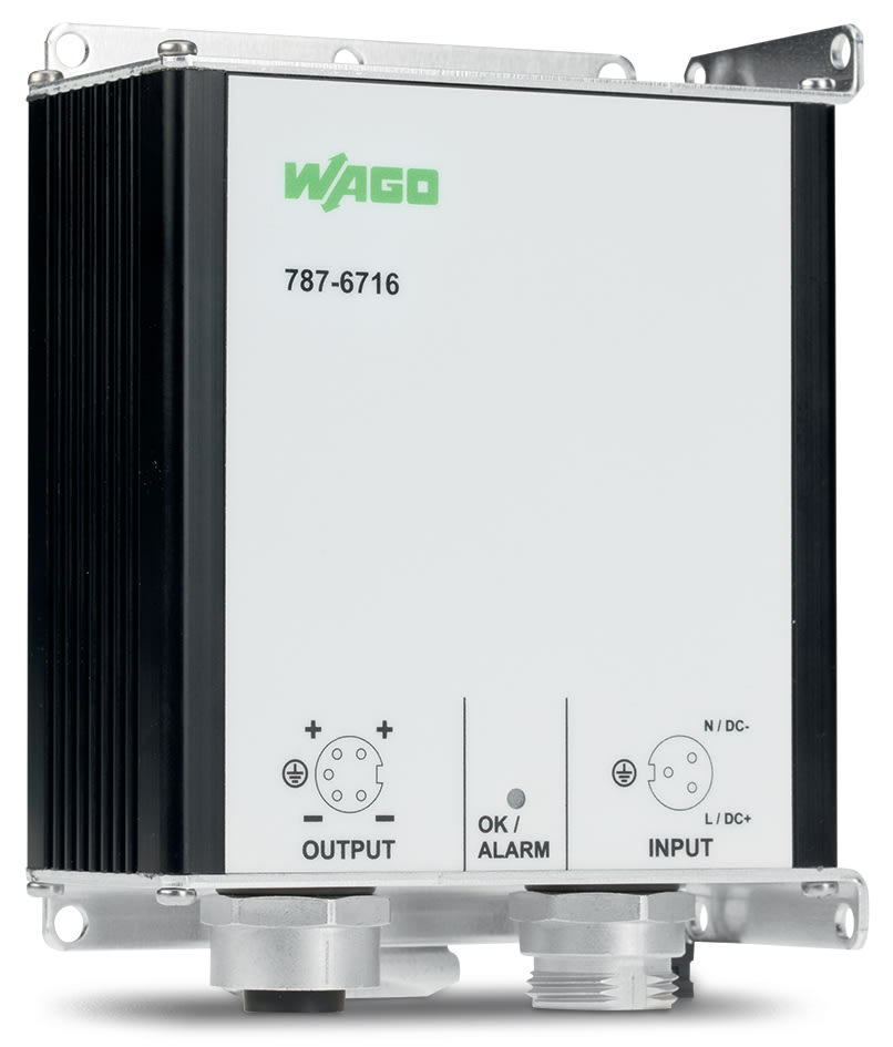 WAGO ELETTRONICA - Alimentatore switching.1 fase.Tensione d'uscita 24 V DC