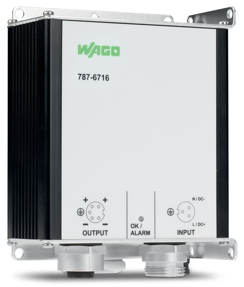 WAGO ELETTRONICA - Alimentatore switching.1 fase.Tensione d'uscita 24 V DC