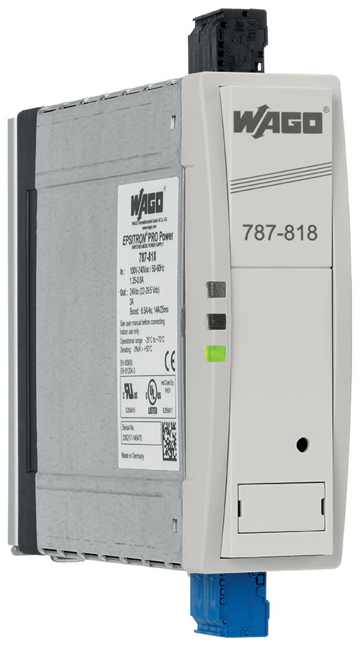 WAGO ELETTRONICA - Alimentatore switching.Pro.1 fase 787-818