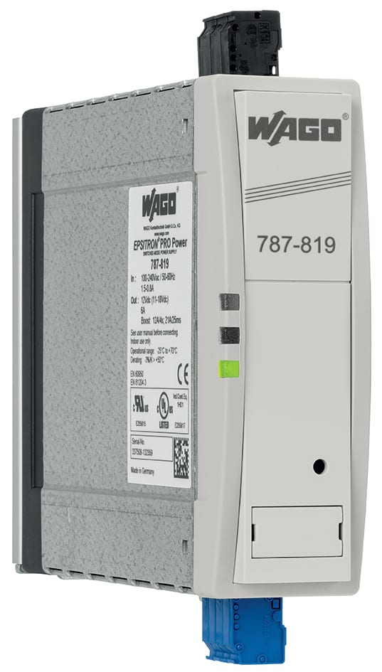 WAGO ELETTRONICA - Alimentatore switching.Pro.1 fase