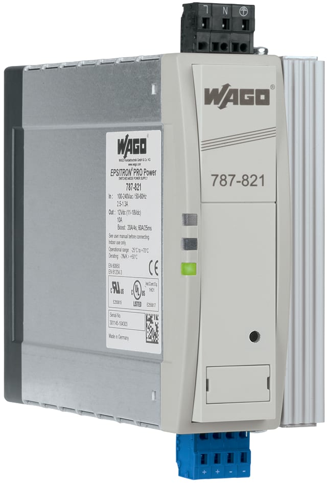 WAGO ELETTRONICA - Alimentatore switching.Pro.1 fase