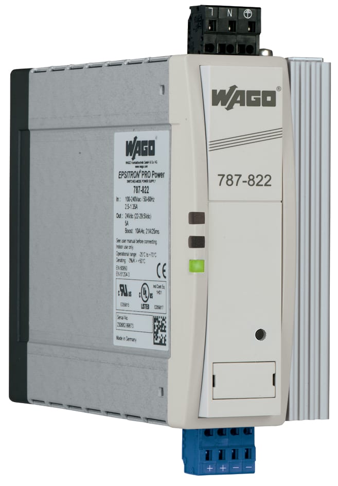 WAGO ELETTRONICA - Alimentatore switching.Pro.1 fase 787-822