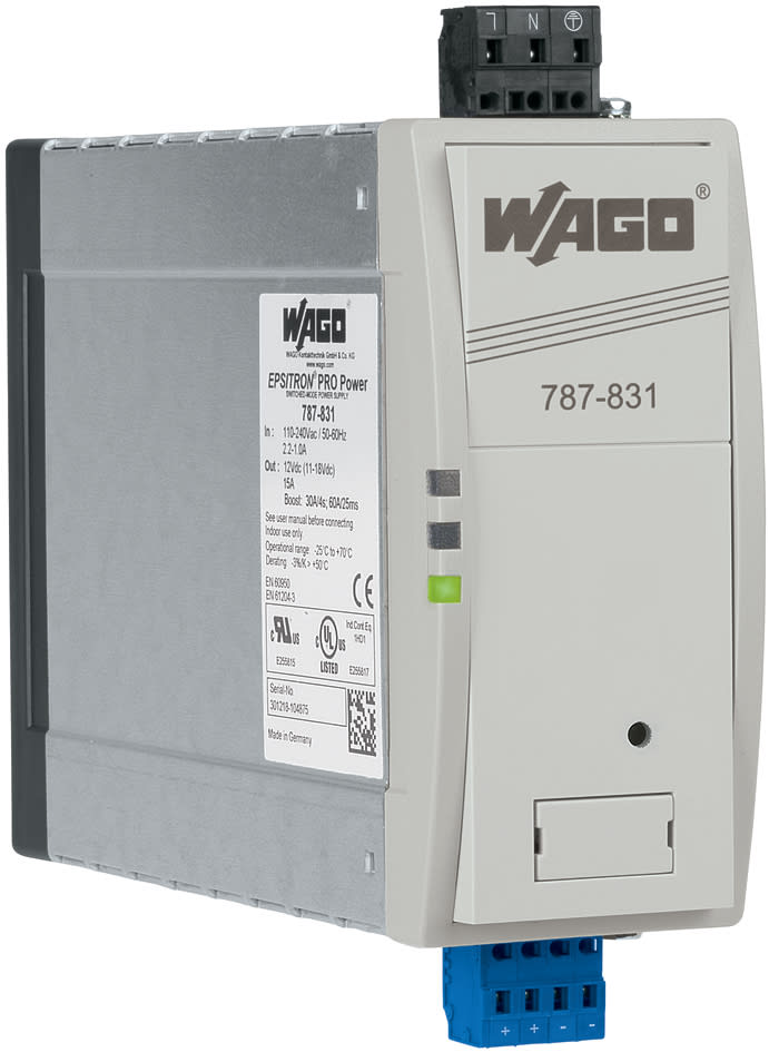 WAGO ELETTRONICA - Alimentatore switching.Pro.1 fase 787-831