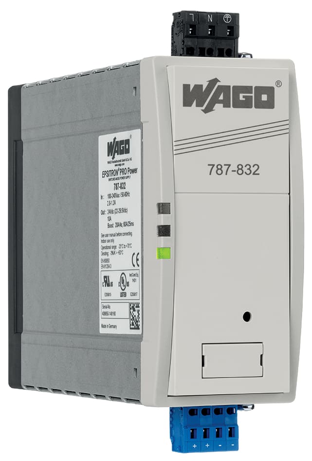 WAGO ELETTRONICA - Alimentatore switching.Pro.1 fase