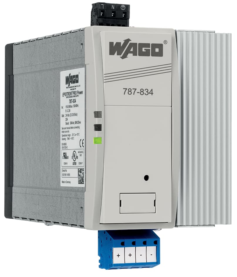 WAGO ELETTRONICA - Alimentatore switching.Pro.1 fase 787-834