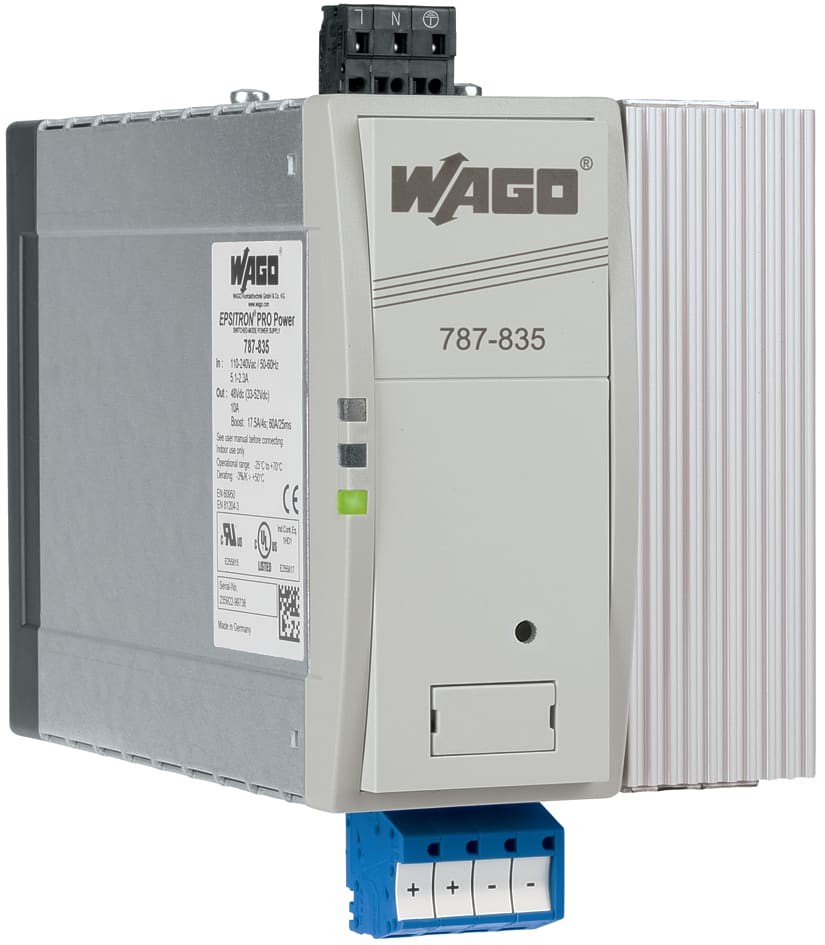 WAGO ELETTRONICA - Alimentatore switching.Pro.1 fase