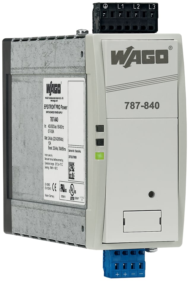 WAGO ELETTRONICA - Alimentatore switching.Pro.3 fase